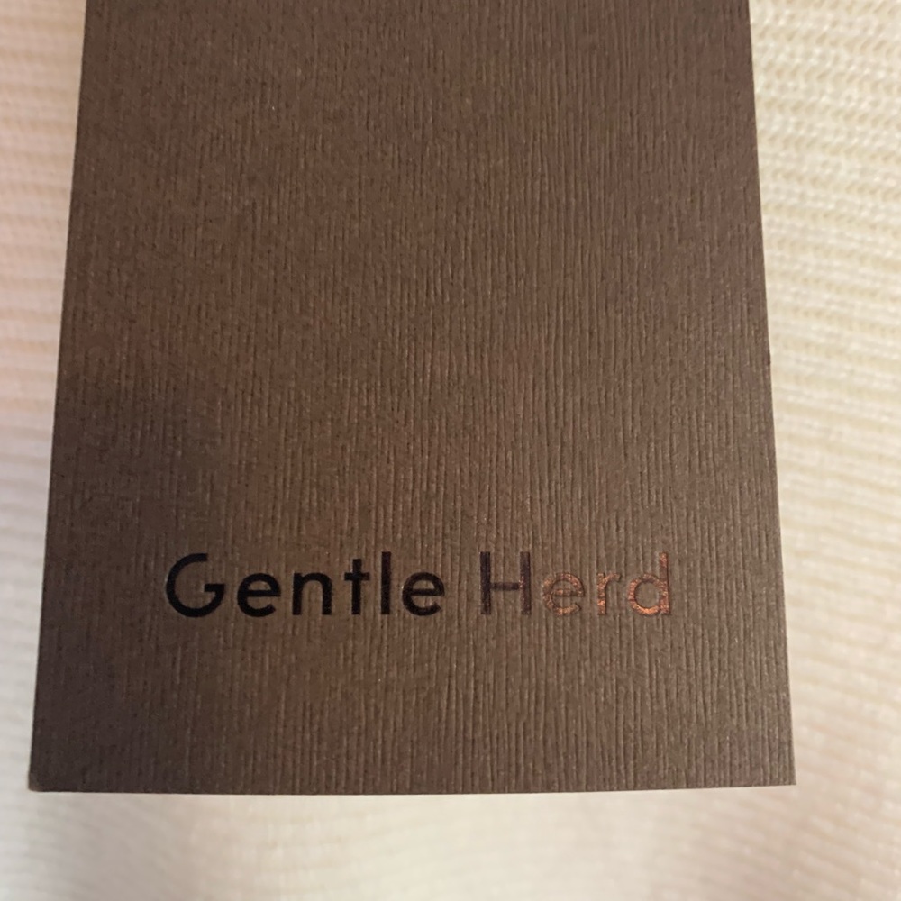 GENTLE HERD SWEATER NWT CASHMERE and WOOL BLEND OVERSIZED SIZE LARGE - Picture 5 of 8